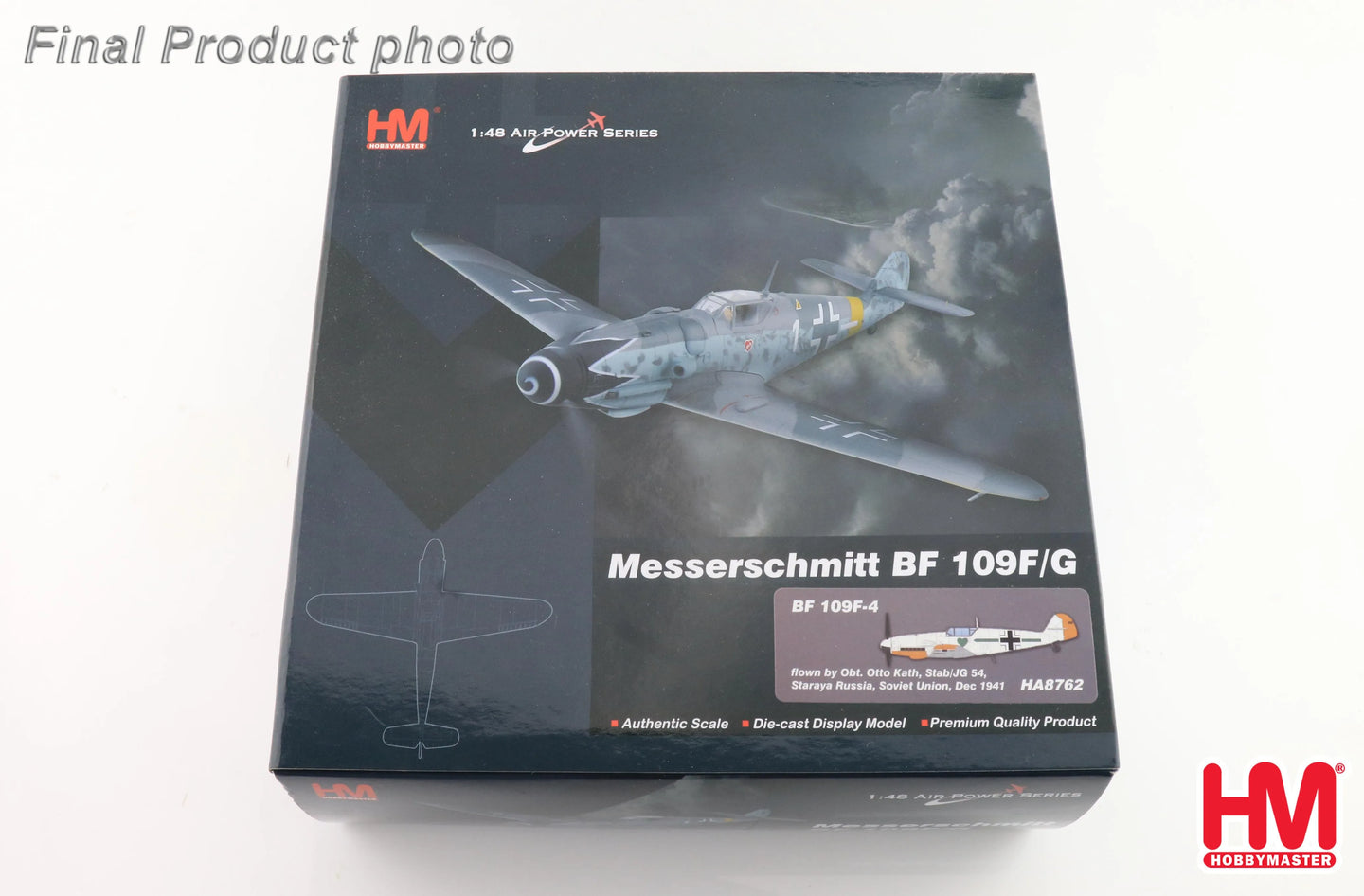 HOBBY MASTER BF 109F-4 OBT. OTTO KATH SOVIET UNION DEC 1941